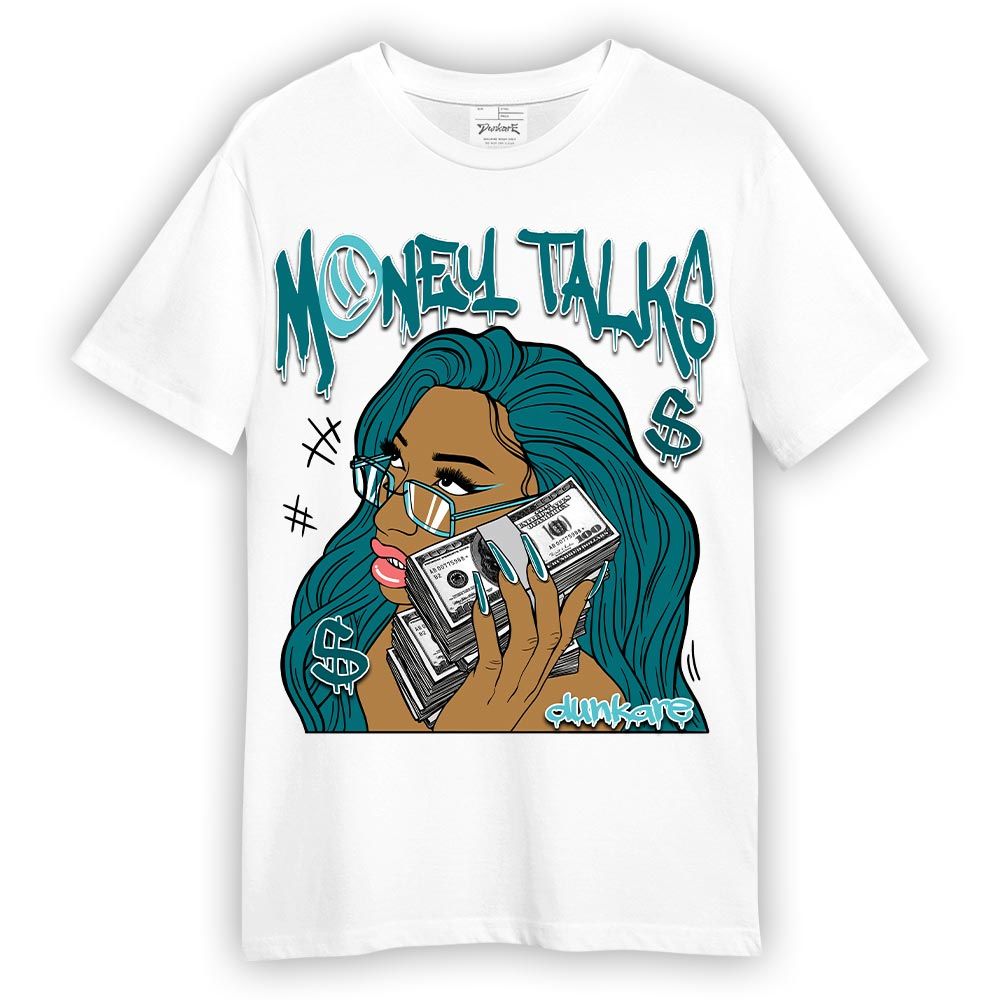 Shirt To Match Oxidized Green 4s T-- Money Talks Unique T-Shirt Unisex