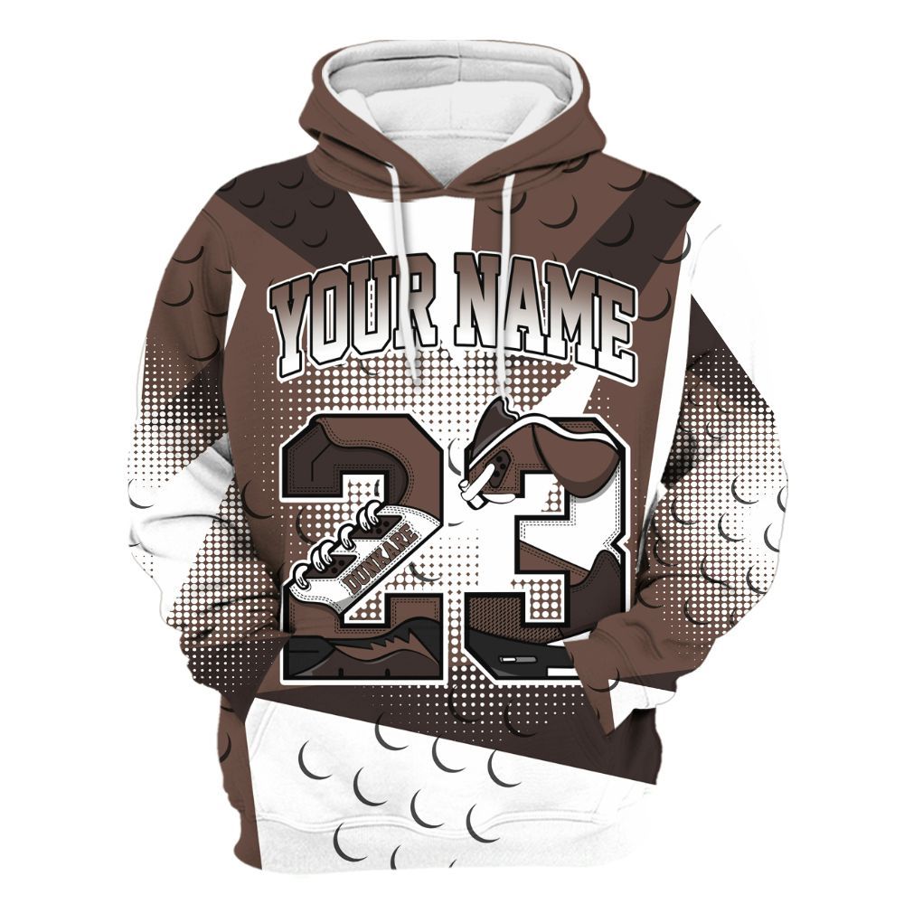 Hoodie To Match Air Force 1 Low Escape - Poly Custom Name Number 23 5s All Over Print