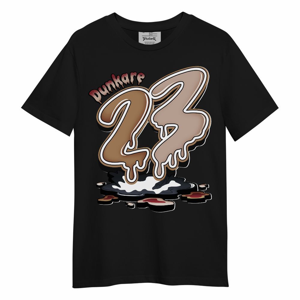 Shirt To Match Kobe 4 Gold Medal 23 Drip Unisex Shirt