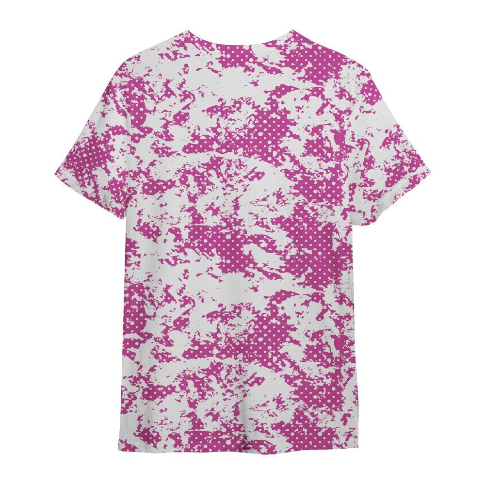 Shirt To Match Dunk Low Active Fuchsia - Show Me The Money Retro All Over Print