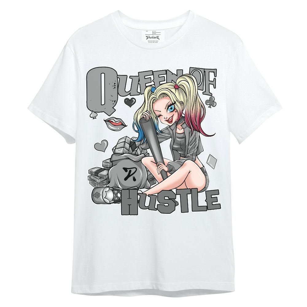 Shirt To Match Black Wolf Grey 12s - Hustles Quiinn Unisex Shirt