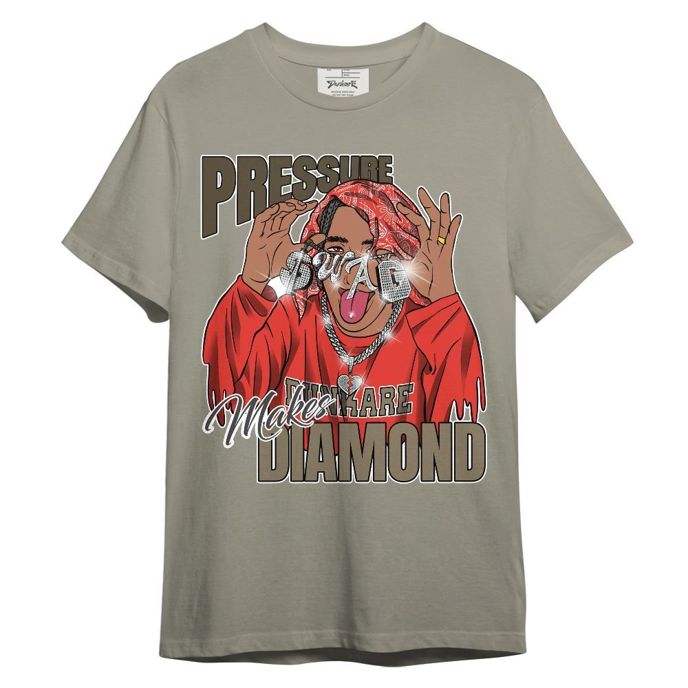 Shirt To Match Olive 9s - Pressures Makes Shirt To Match Unisex Shirt