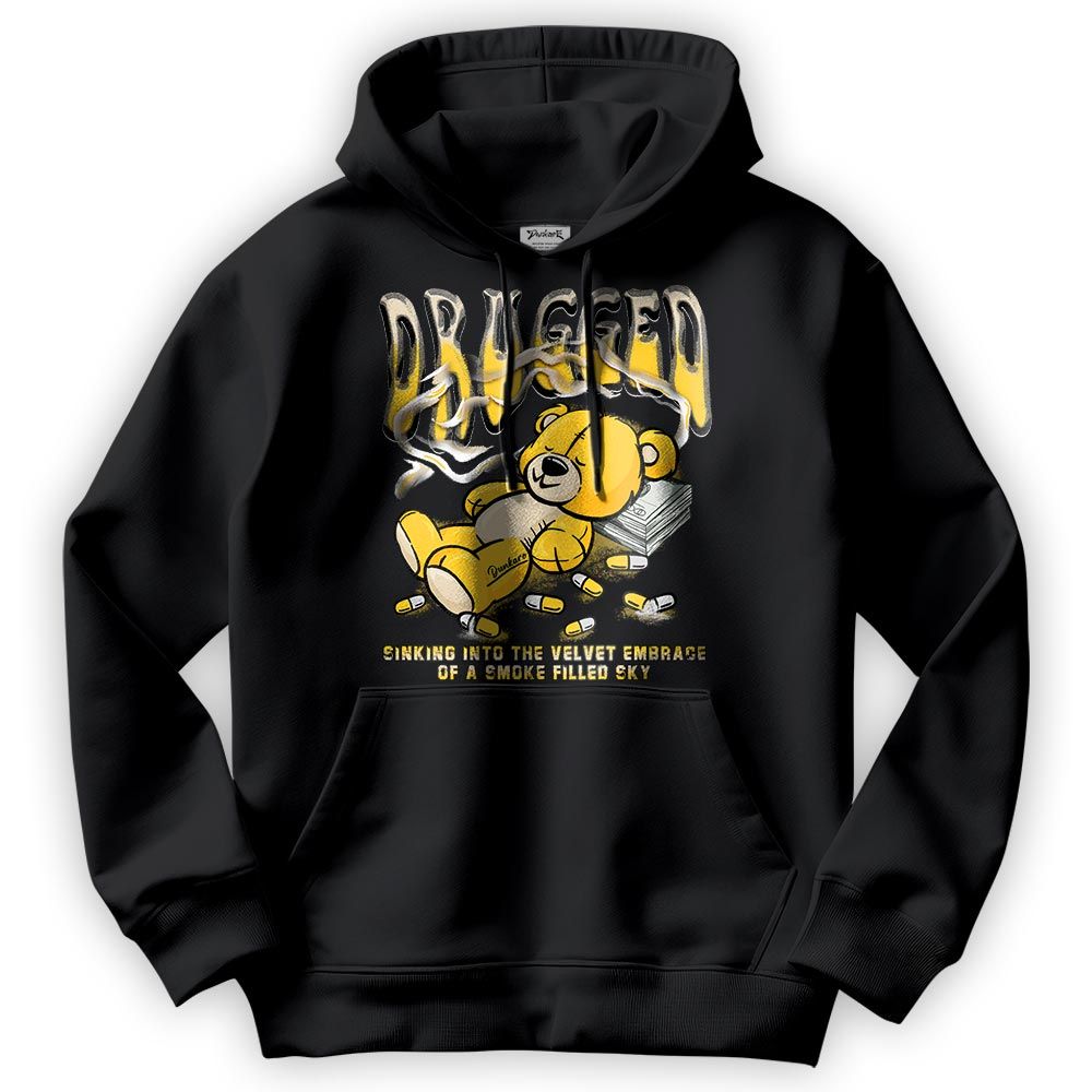 Sweatshirt To Match Hoodie Drugged, Vivid Sulfur 4s Hoodie, To Match Sneaker Vivid Sulfur 4s, Hoodie NCMD