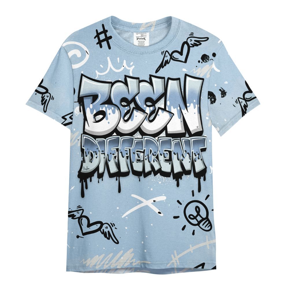 Shirt To Match Forget Me Not 4s - Drip Been Di2ferent All Over Print