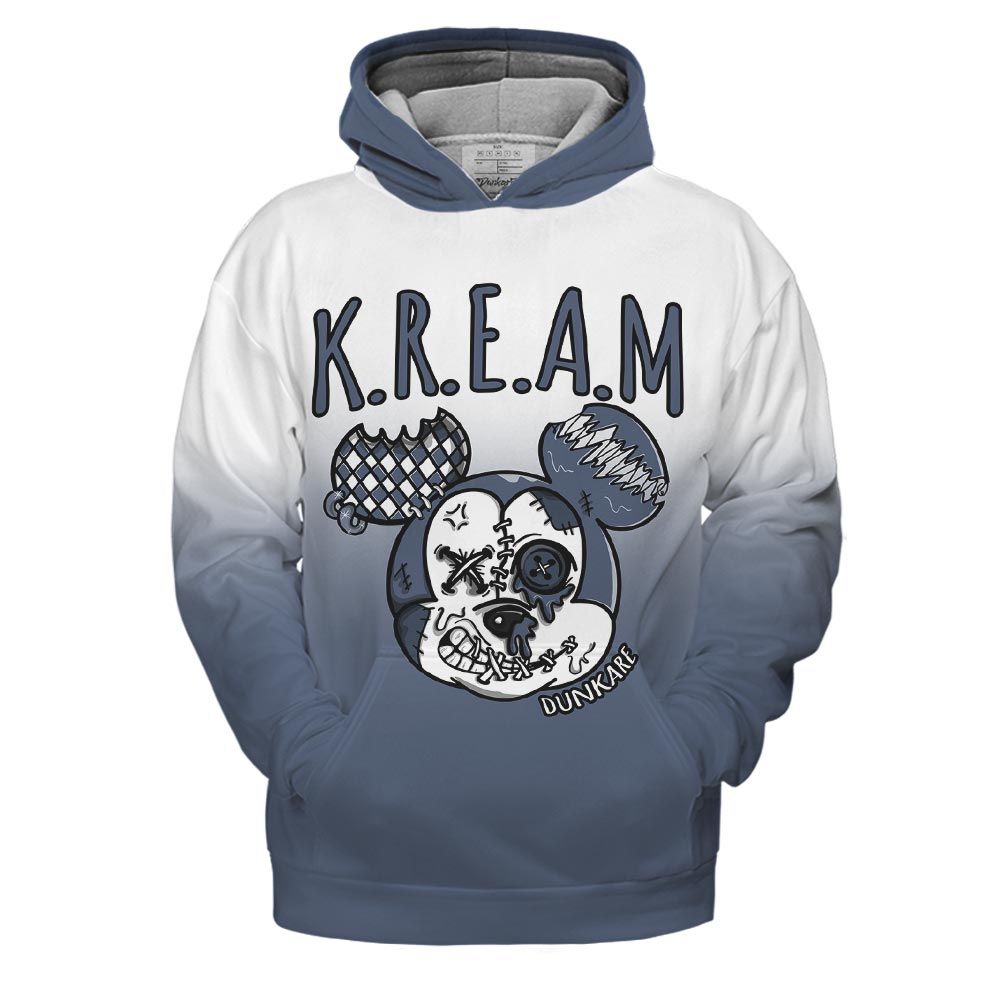 Hoodie To Match Low Diffused Blue 11s Hoodie, Kream Dripping Hoodie Outfit 903 NCT