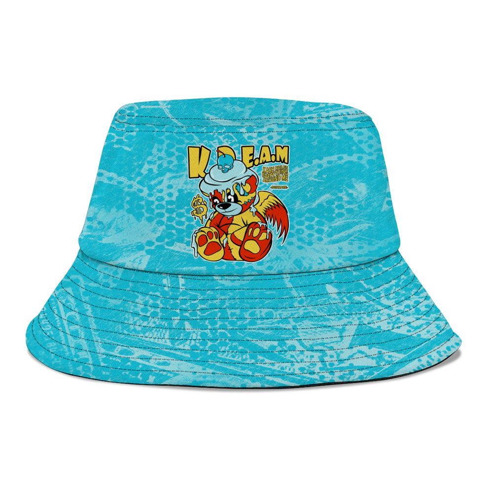 Bucket Hat To Match Dunk Low KD 17 N7 - Loot Bear Graphic