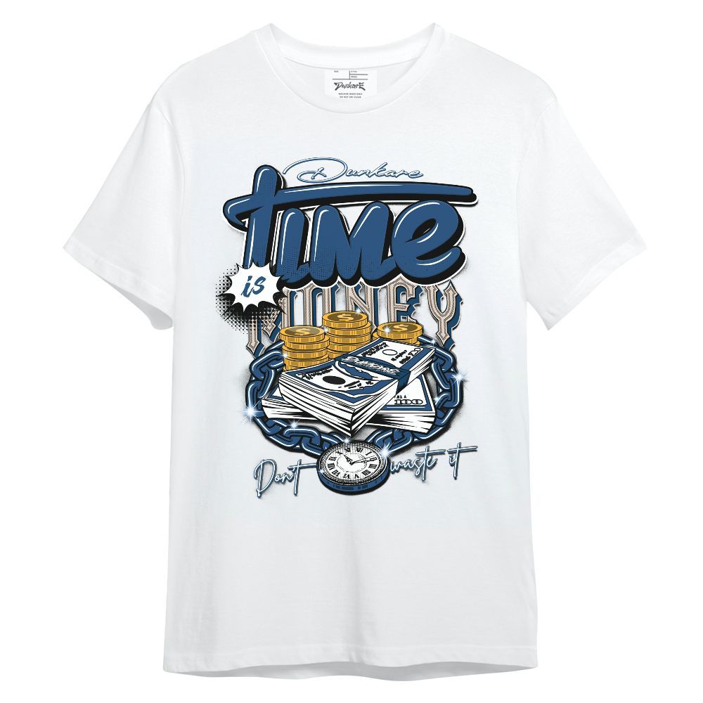 Shirt To Match High OG Midnight Navy 1s - Time Is Money Unisex Shirt
