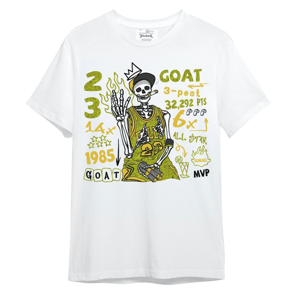 Shirt To Match Dunk Low QS Halloween Skull - Number 23 G.0.A.T Unisex Shirt