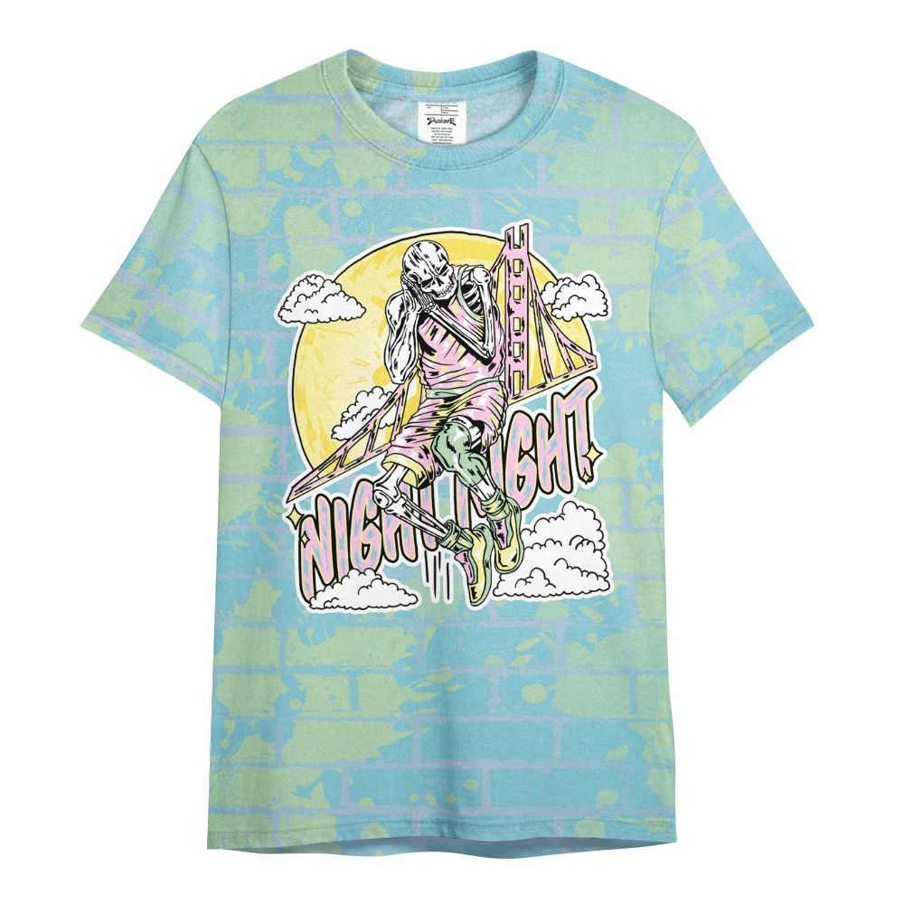 Shirt To Match SB Dunk Low Visty - Seeya Skeleton Brick All Over Print