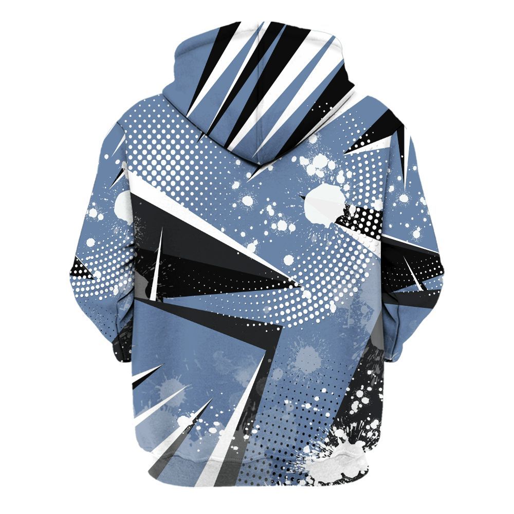 Hoodie To Match Mid Space Jam 1s - Poly Trust No One Dripping All Over Print