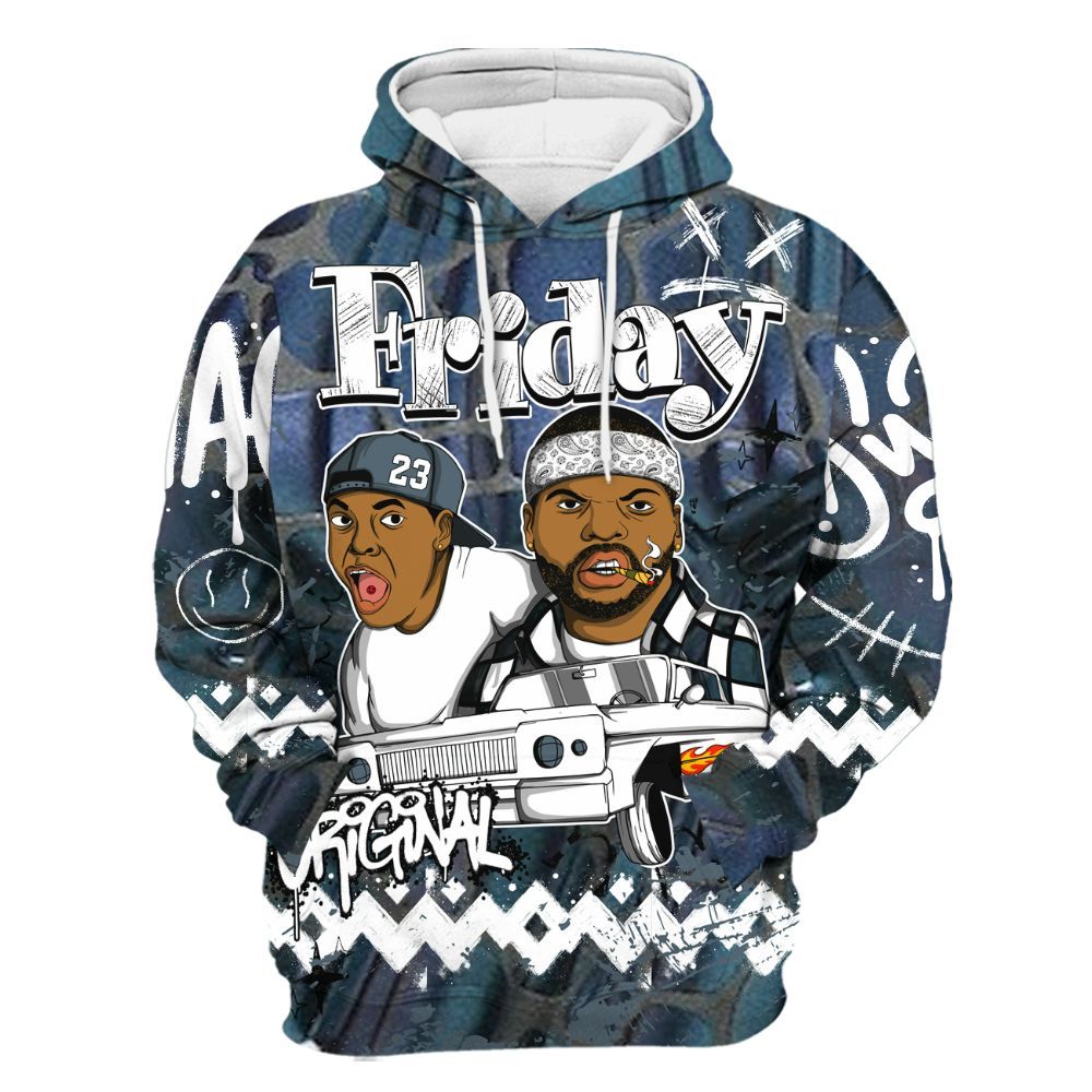 Hoodie To Match Air Foamposite Kazuya Mishima - Friday Sneaker Crayon All Over Print