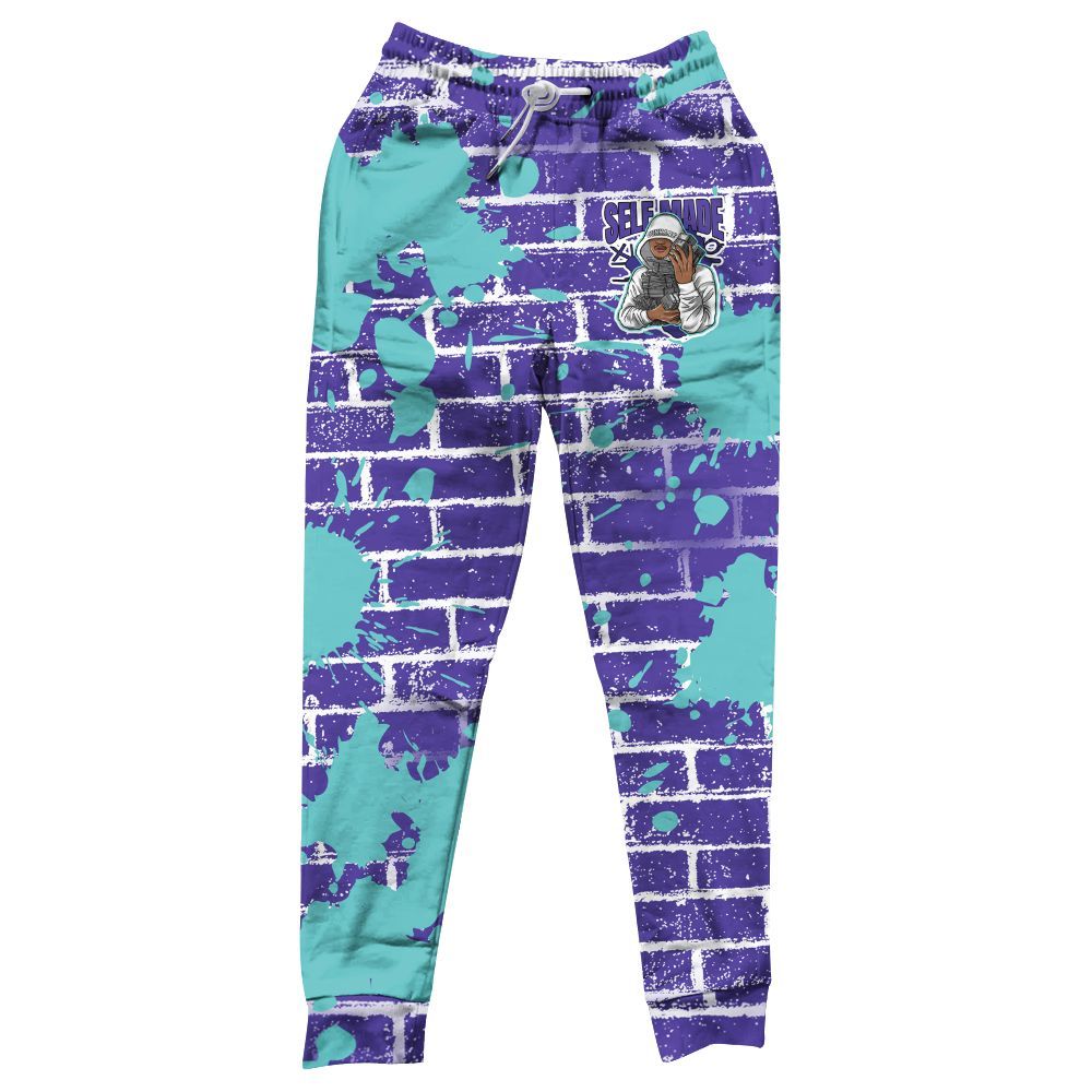 Sweatpant To Match Low Hornets 1s - Selfmade Unique All Over Print