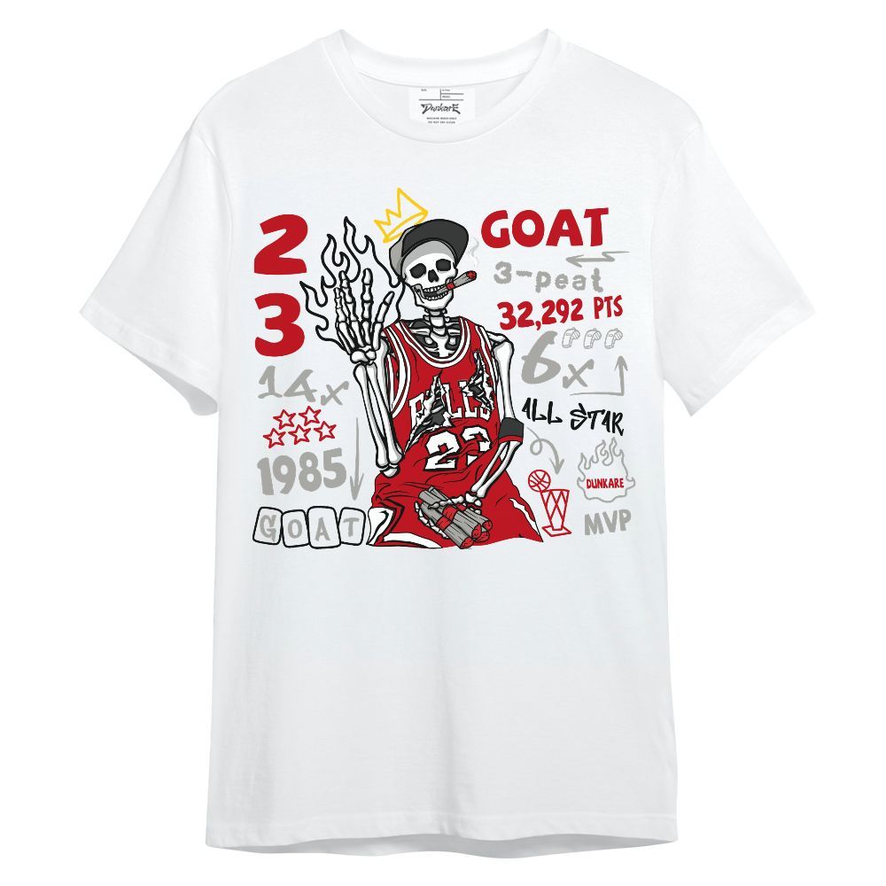 Shirt To Match Air Griffey Max Gray Reds 1s - Number 23 G.0.A.T Streetwear Unisex Shirt