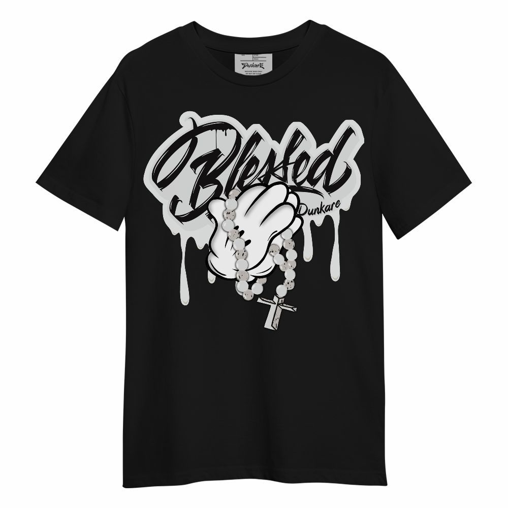 Shirt To Match Retro Reverse Metallic 5s - God Blessed Drip Unisex Shirt