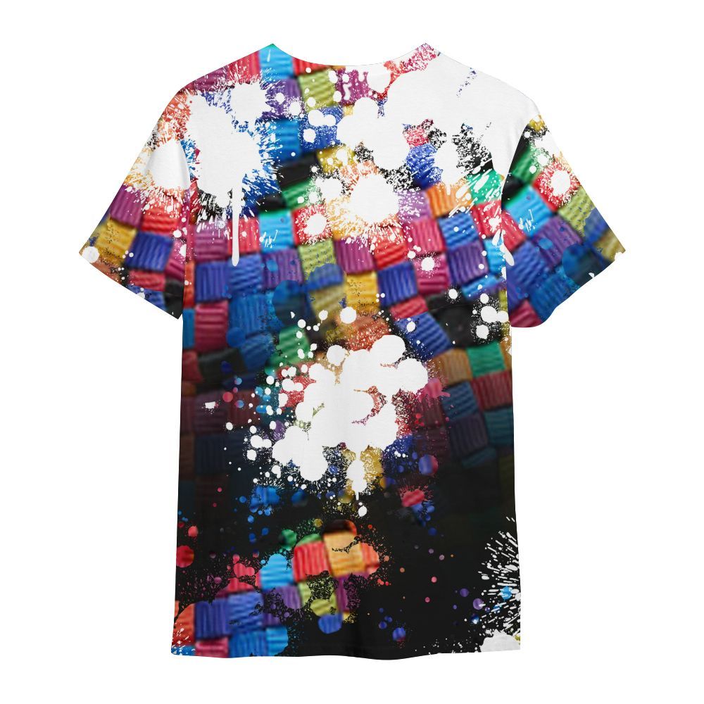 Shirt To Match Air Rainbow Weave - Trust No One Scary All Over Print