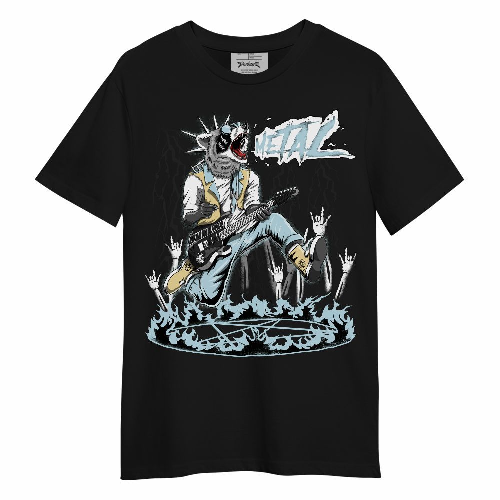 Shirt To Match Low Year Of The Snake 11s - Punk Rock Raccoon Unisex Shirt