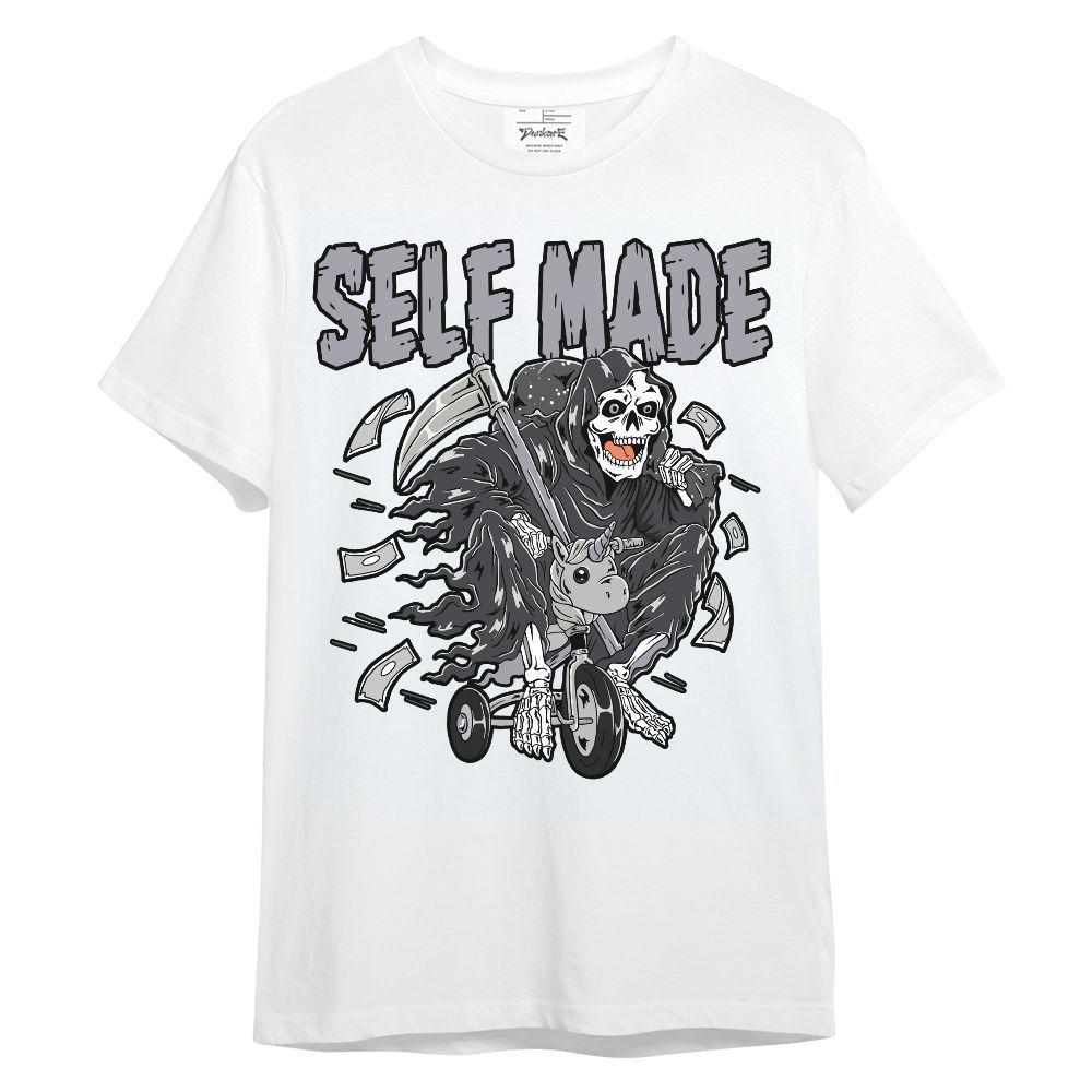 Shirt To Match Fear 4s - Self Make Skeleton Unisex Shirt