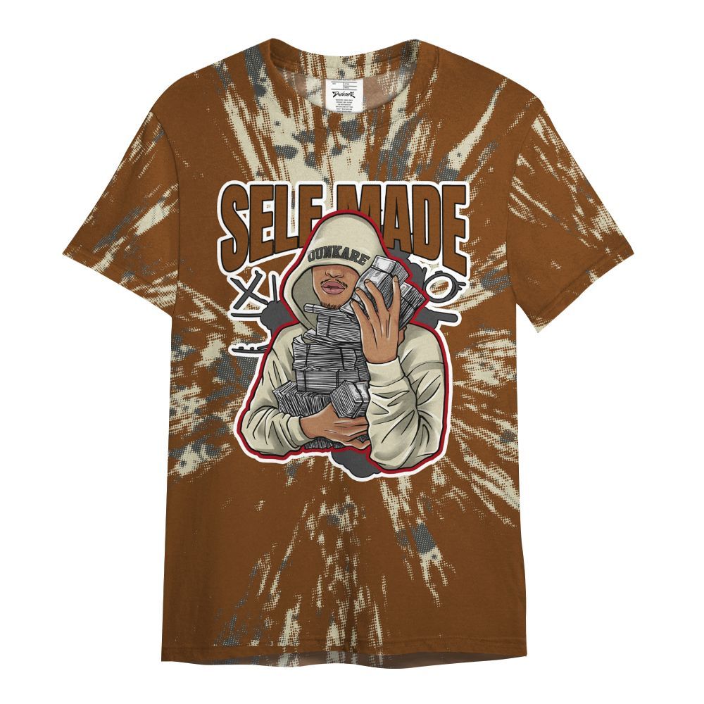 Shirt To Match Archaeo Brown 5s - Selfmade Lux All Over Print