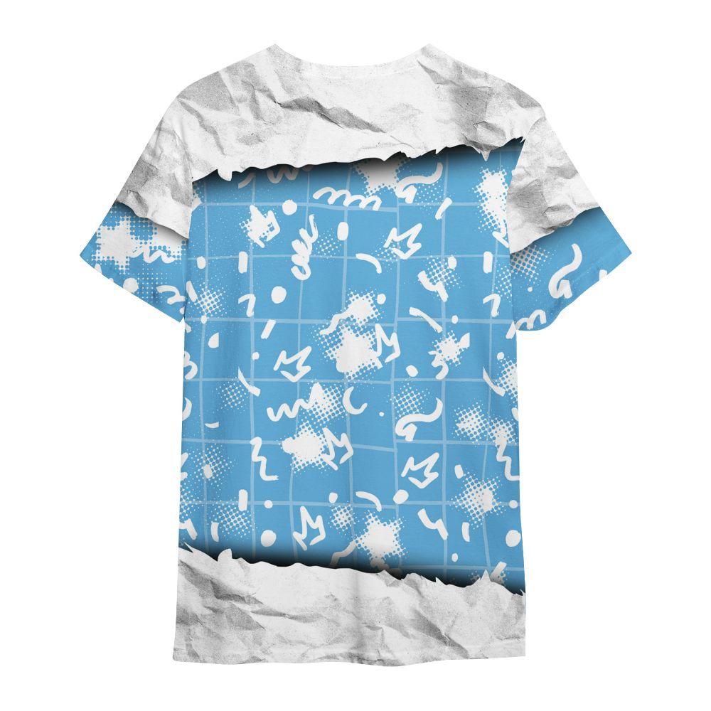 Shirt To Match Melo 12s - SRSLY Study Doodle All Over Print