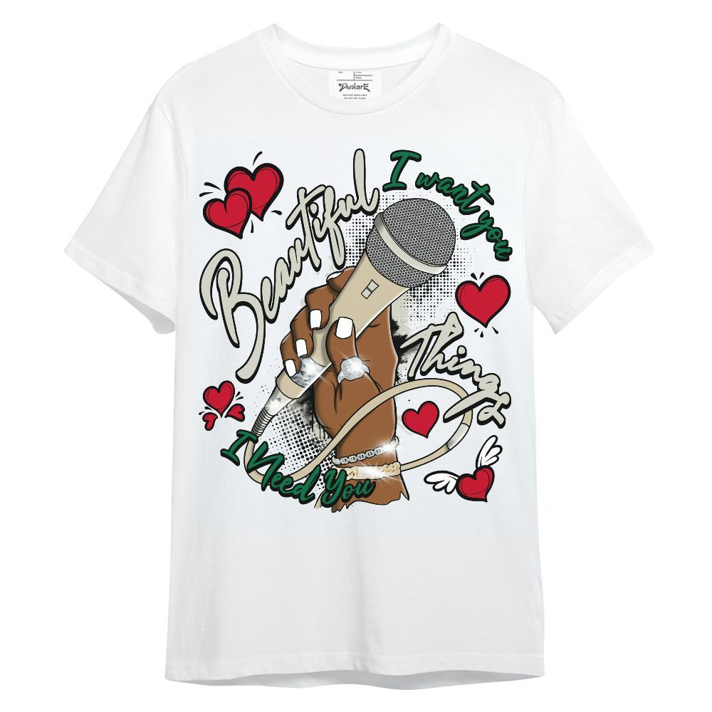 Shirt To Match El Grito 5s - Beautiful Things That I've Got Unisex Shirt