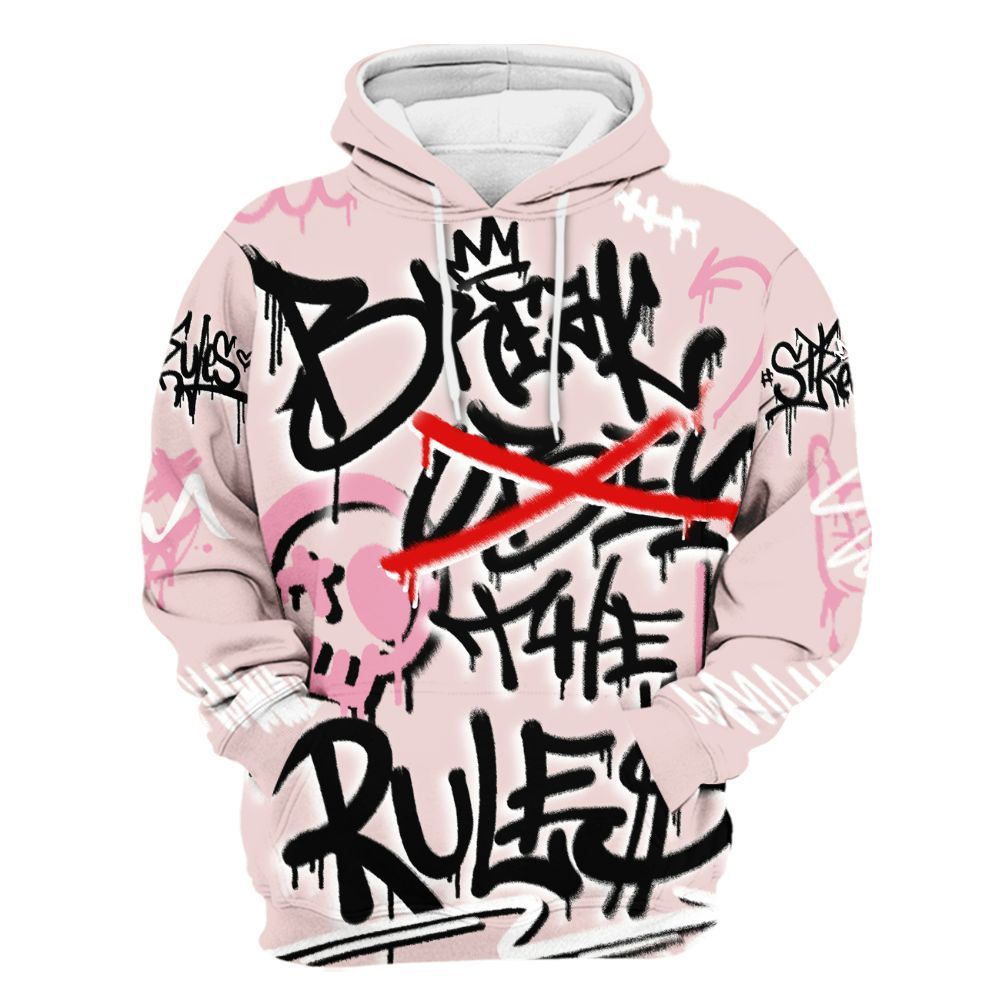 Hoodie To Match Dunk Low KD 17 Aunt Pearl - Break Rules Streetwear All Over Print