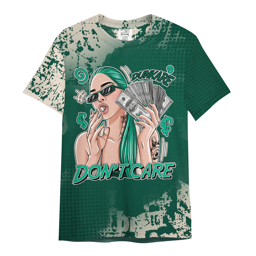 Shirt To Match Oxidized Green 4s - IDC Unique Glitch Dot Shirt Unisex