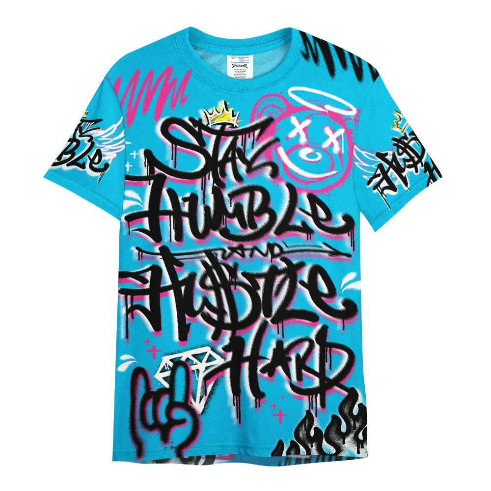 Shirt To Match Tokyo Nights Stewie 3s - Humble Drip Streetwear Graffity All Over Print