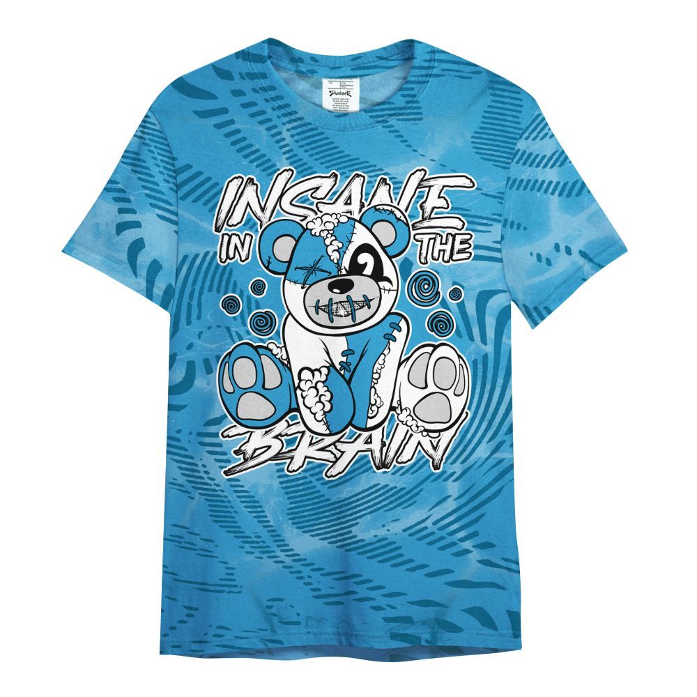 Shirt To Match Powder Blue 9s - Insanes Bear Fume All Over Print