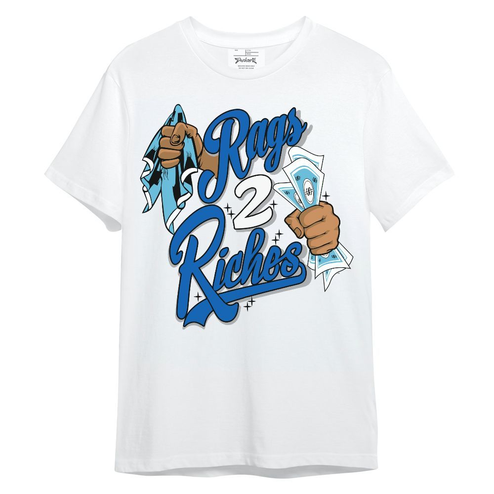 Shirt To Match Dunk Low Argon - Rag 2 Riches Unisex Shirt