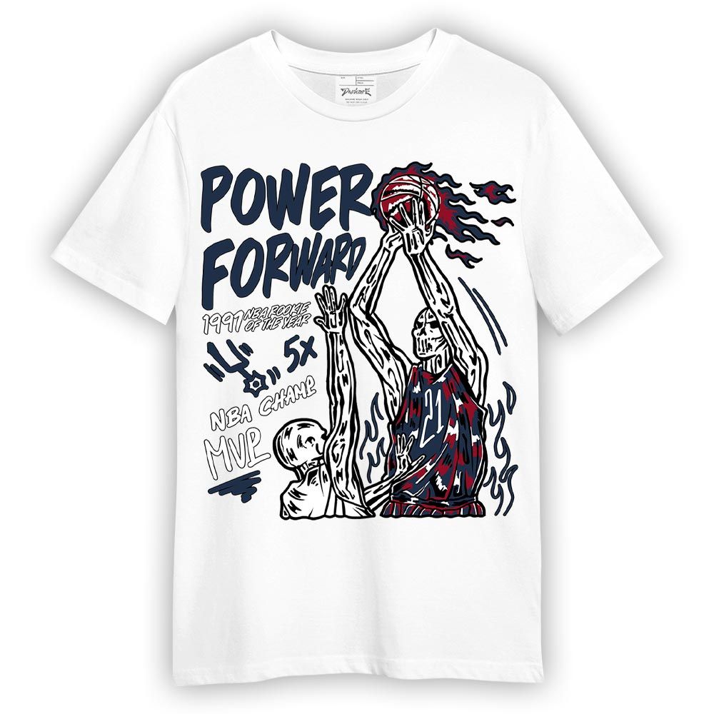 Shirt To Match Navy Blue 2024 6s - Power Shot Skeleton Shirt Unisex