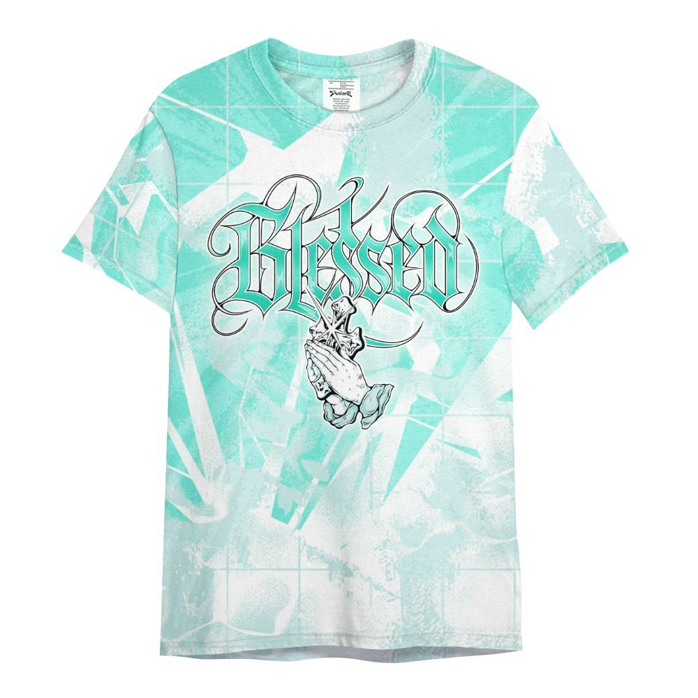 Shirt To Match Retro Low Igloo 11s - God Blessed All Over Print