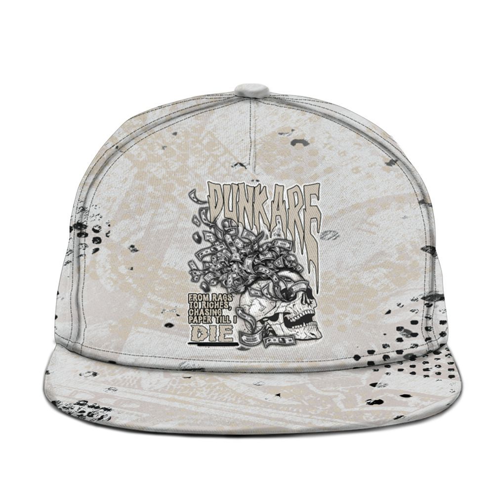 Snapback To Match Retro Reverse Metallic 5s - From Rags To Riches Graphic