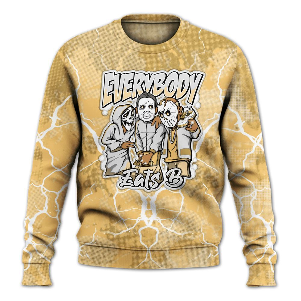 Sweatshirt To Match Craft Paris 6s - Everybody Eatin B Graphic Halloween All Over Print