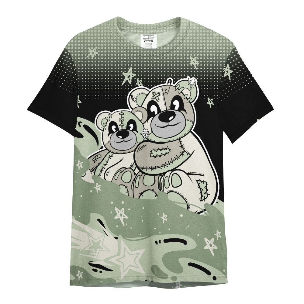 Shirt To Match Seafoam Sail 4s - Sincere Fondness Bear Stars All Over Print