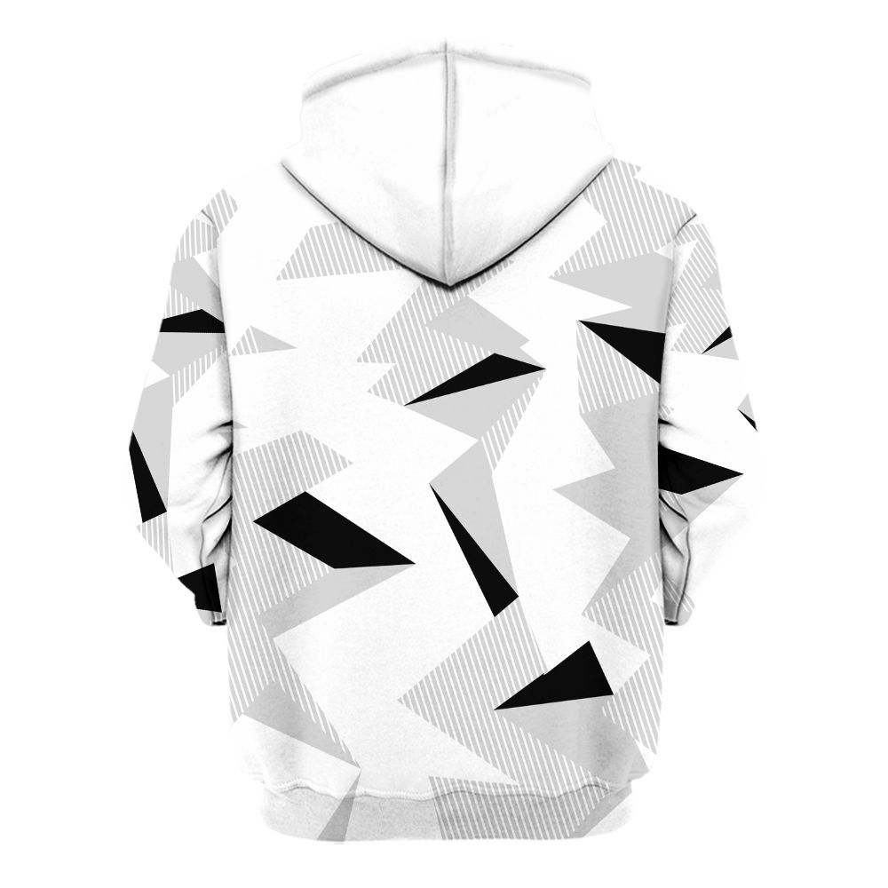 Hoodie To Match Kobe 9 EM Protro Halo - Geometric Camouflage Pattern All Over Print