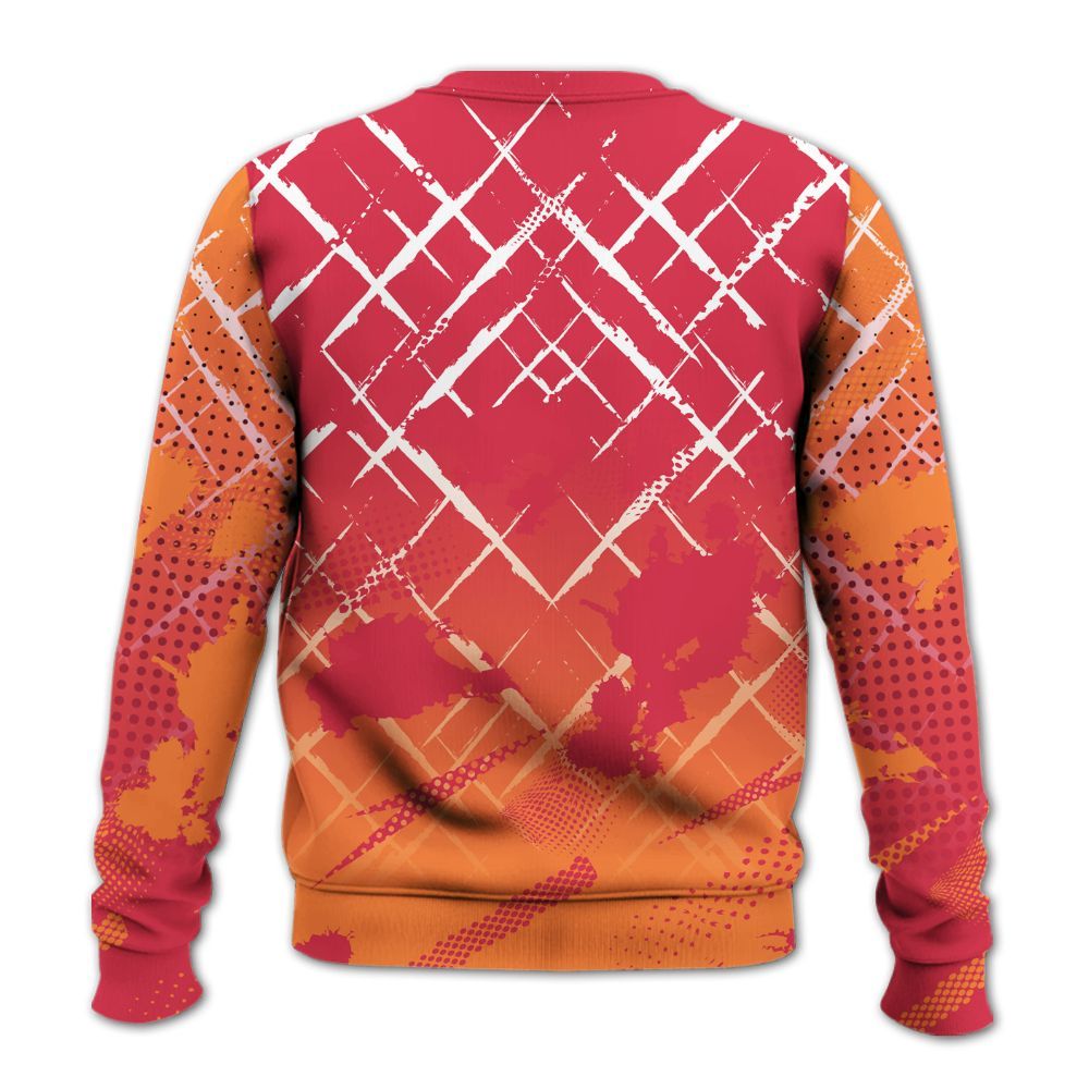 Sweatshirt To Match Air Max Portal Bright Ceramic - Halftone Stand Business Dripping All Over Print