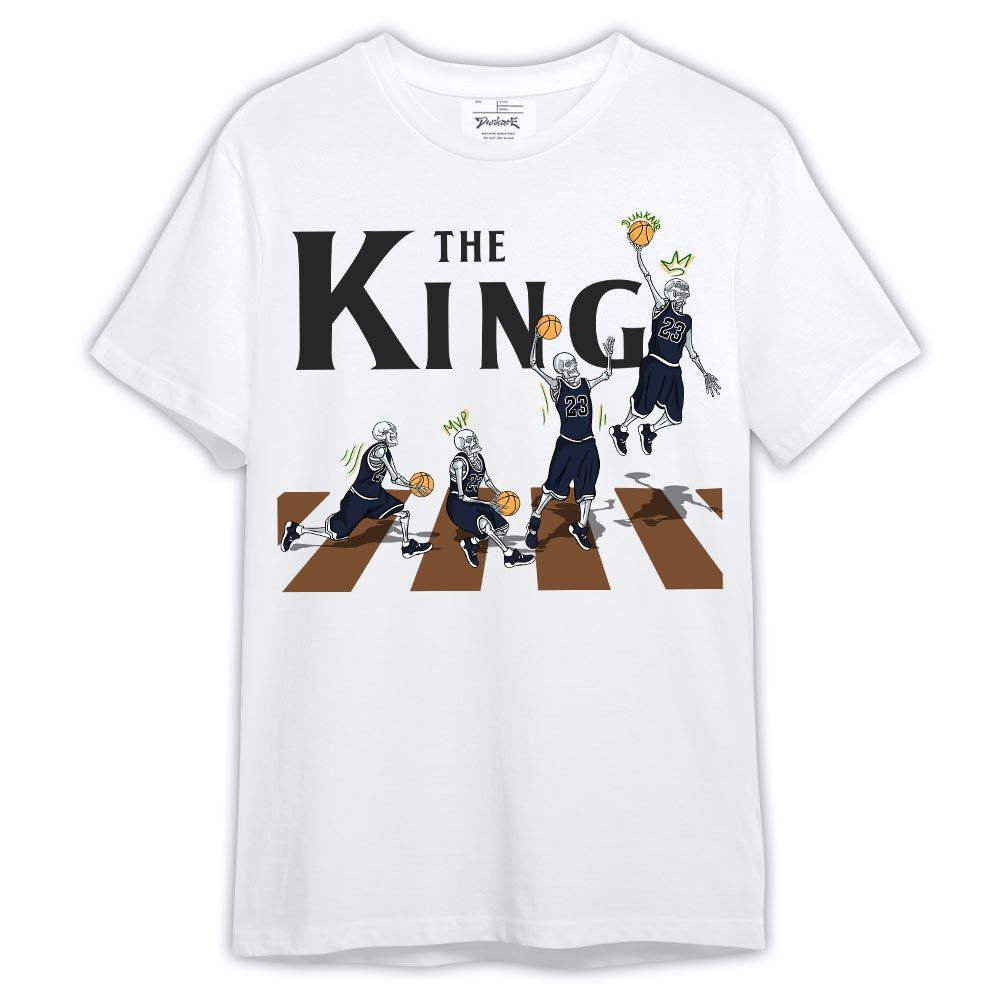Shirt To Match Midnight Navy 13s - The King Basketball Shirt Outfit 0605 TCD