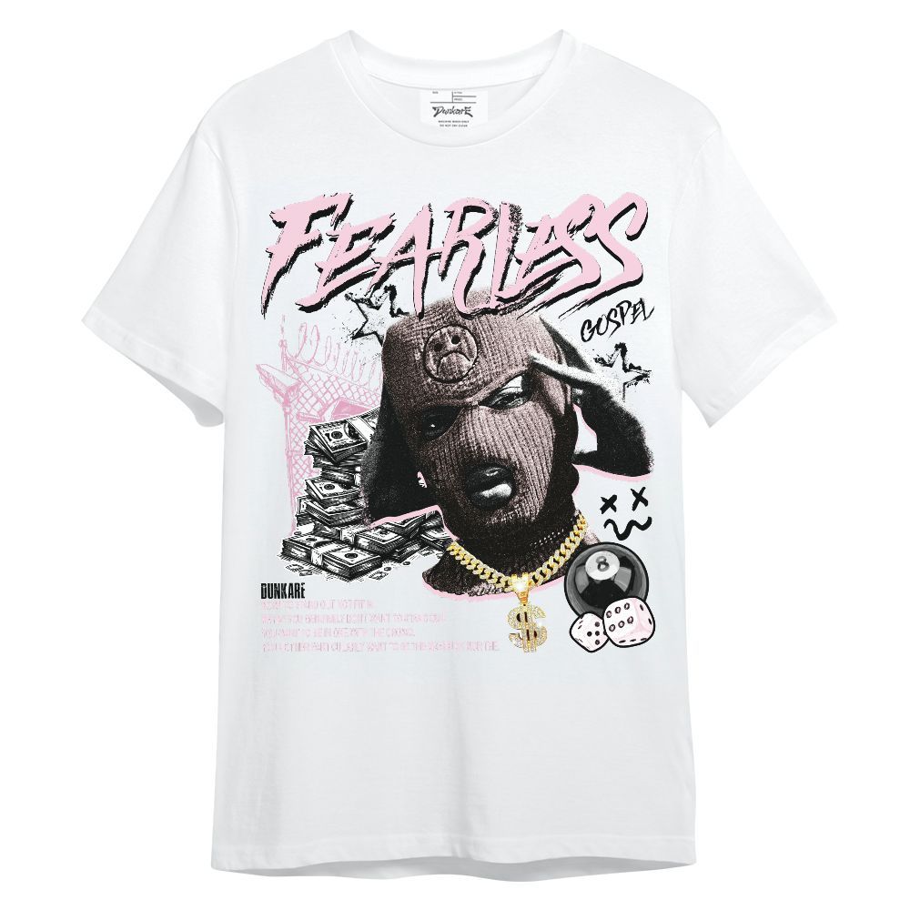Shirt To Match Orchid 4s - Fearless Gospel Streetwear Money Unisex Shirt