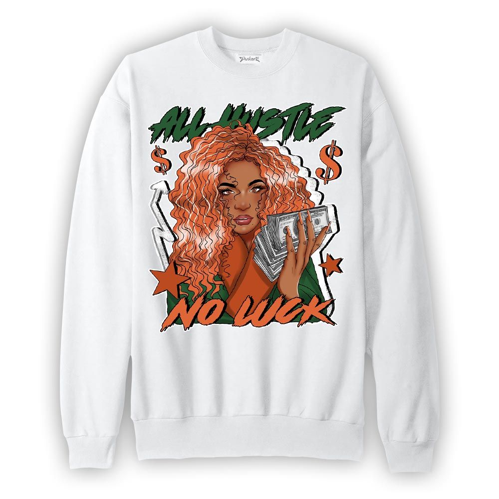 Sweatshirt To match Low Miami 5s Sweatshirt - All Hustles Unique Graphic