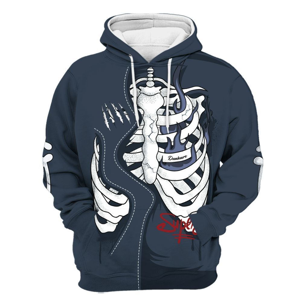 Hoodie To Match Navy Blue 2024 6s - It's The Kick For Me All Over Print