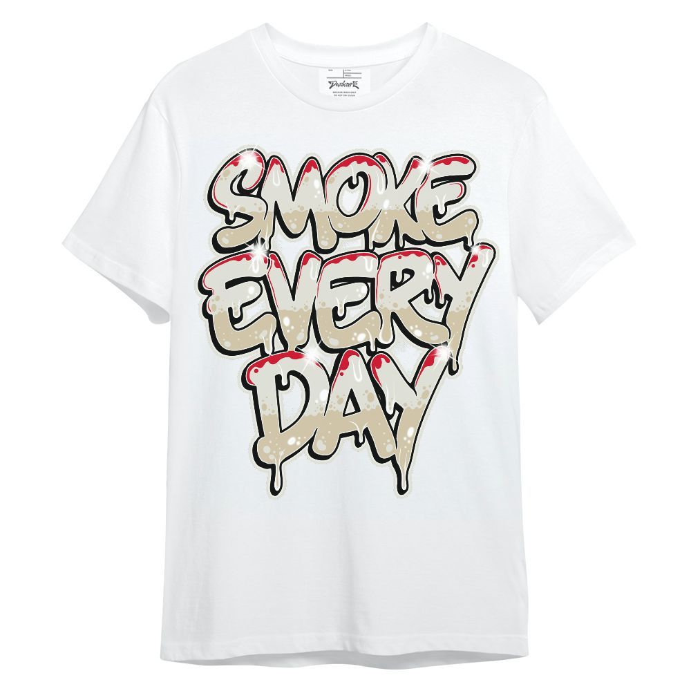 Shirt To Match El Grito 5s - Smokes Every Day Graphic Unisex Shirt