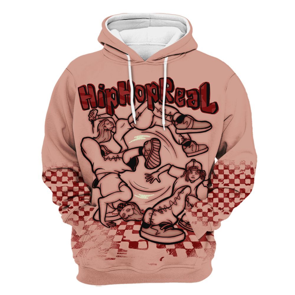 Hoodie To Match Valentines Day 3s - Feel Life Street Style All Over Print