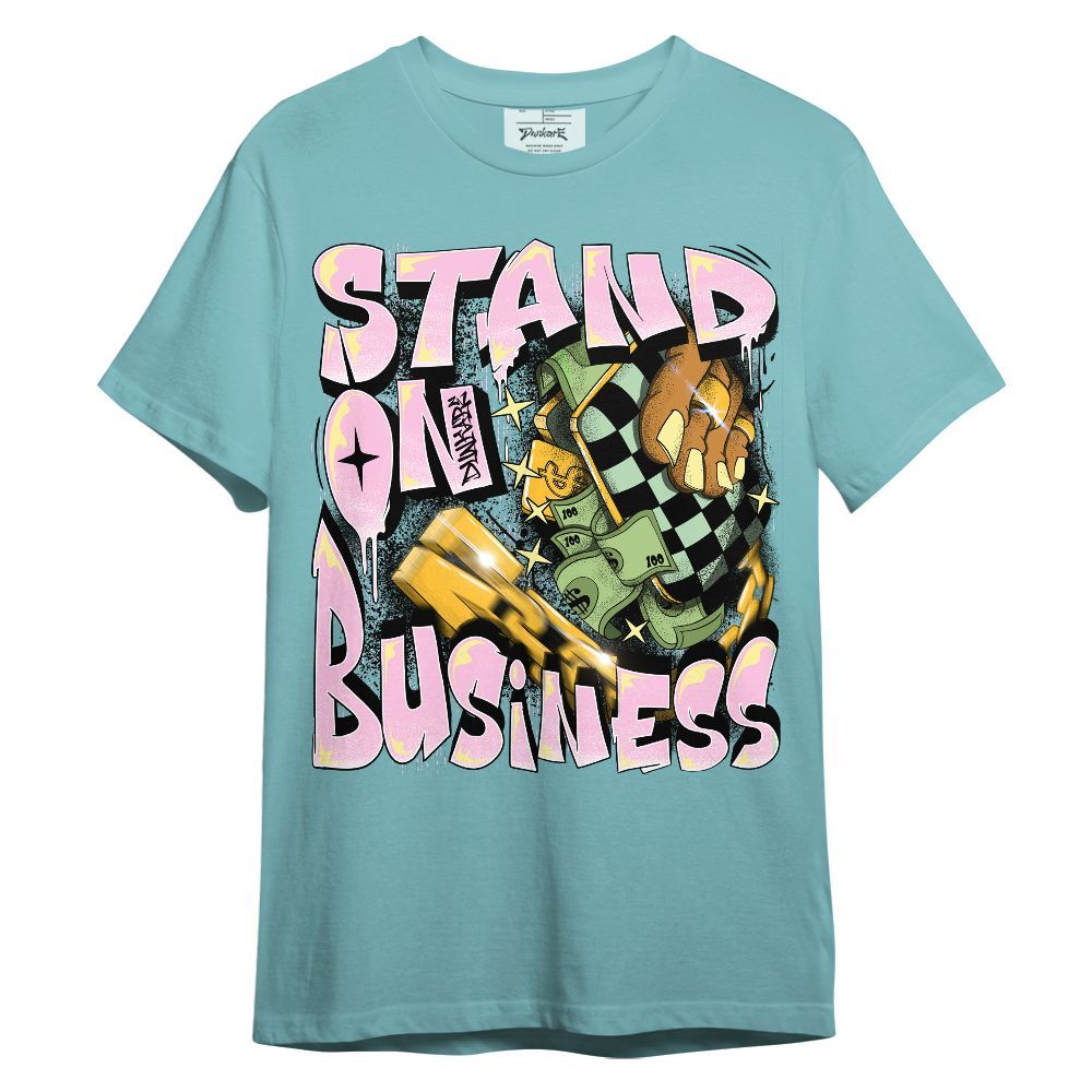 Shirt To Match SB Dunk Low Visty - Stand Business Graffiti Money Graphic
