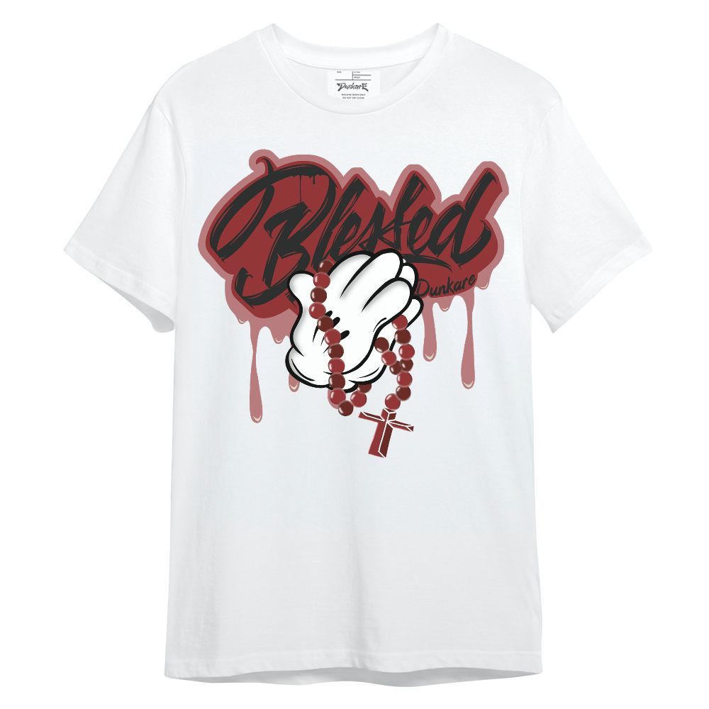 Shirt To Match High 85 Bred 1s - God Blessed Drip Unisex Shirt