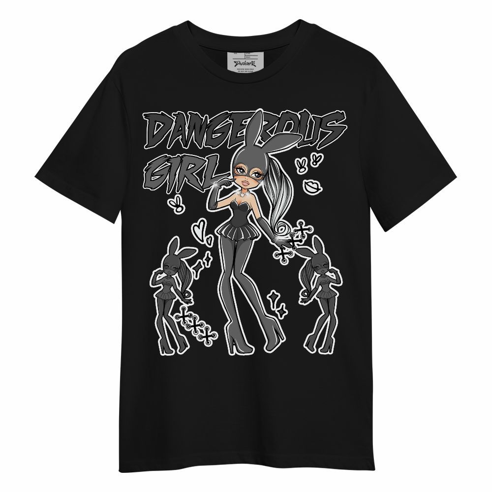 Shirt To Match Retro Stealth 12s - Dangerous.Girl Unisex Shirt