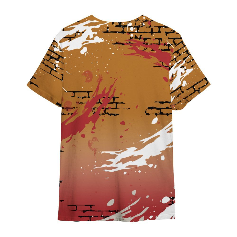 Shirt To Match Air Max Plus Sunset Swarovski - Values Of Loyalty Drip All Over Print