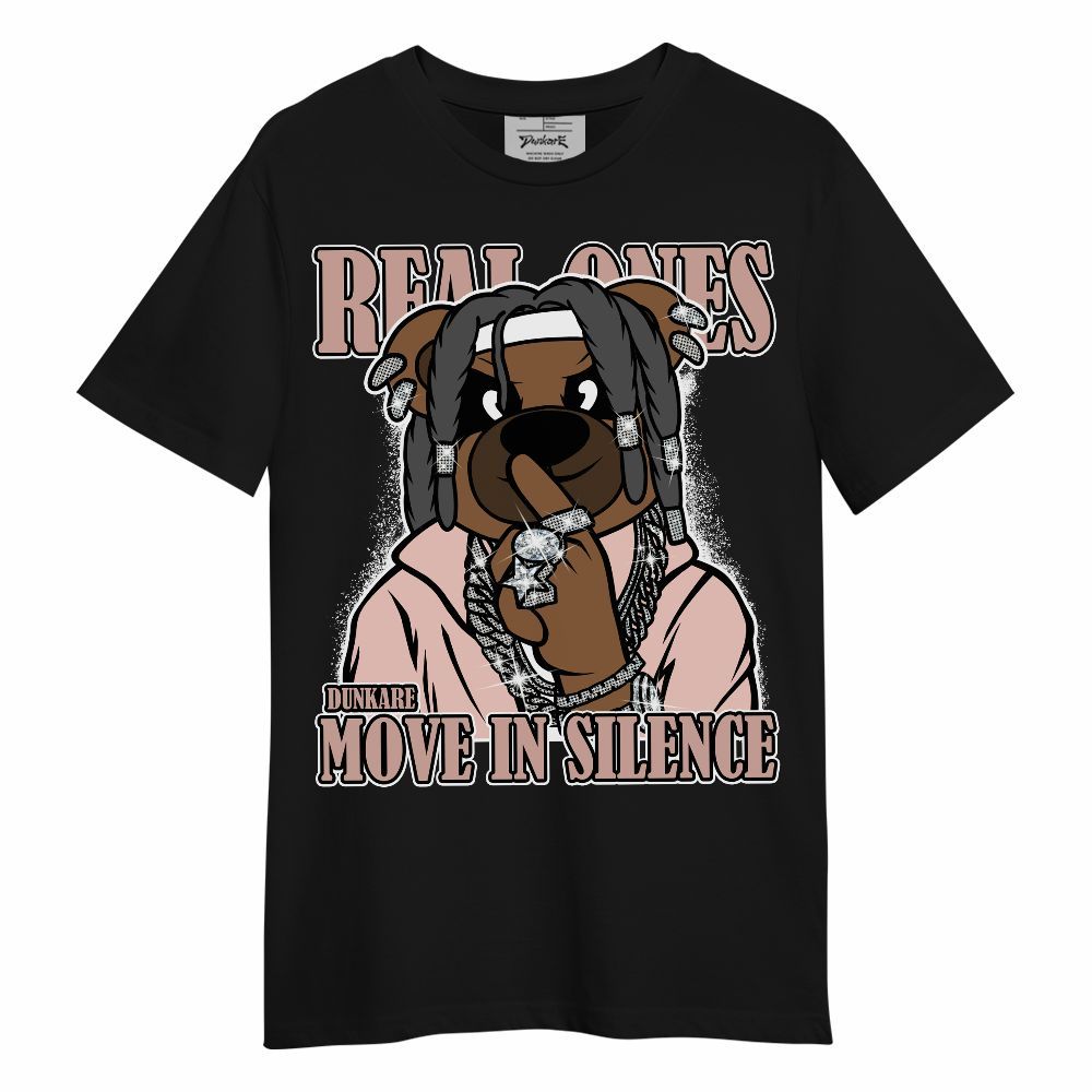 Shirt To Match Low Legend Pink 11s - Silent Achievers Bear Unisex Shirt