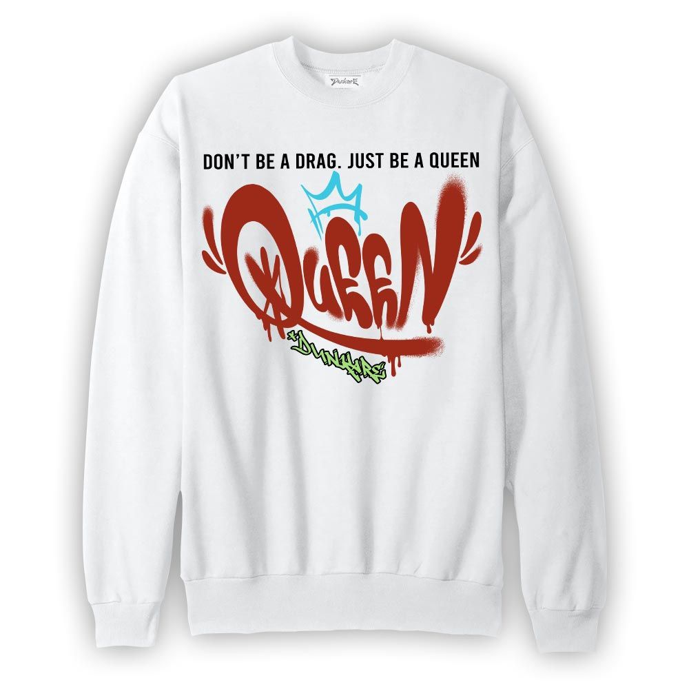 Sweatshirt To match SB Dunk Di'Orr Greenwood Sweatshirt - Queen Graffiti Graphic