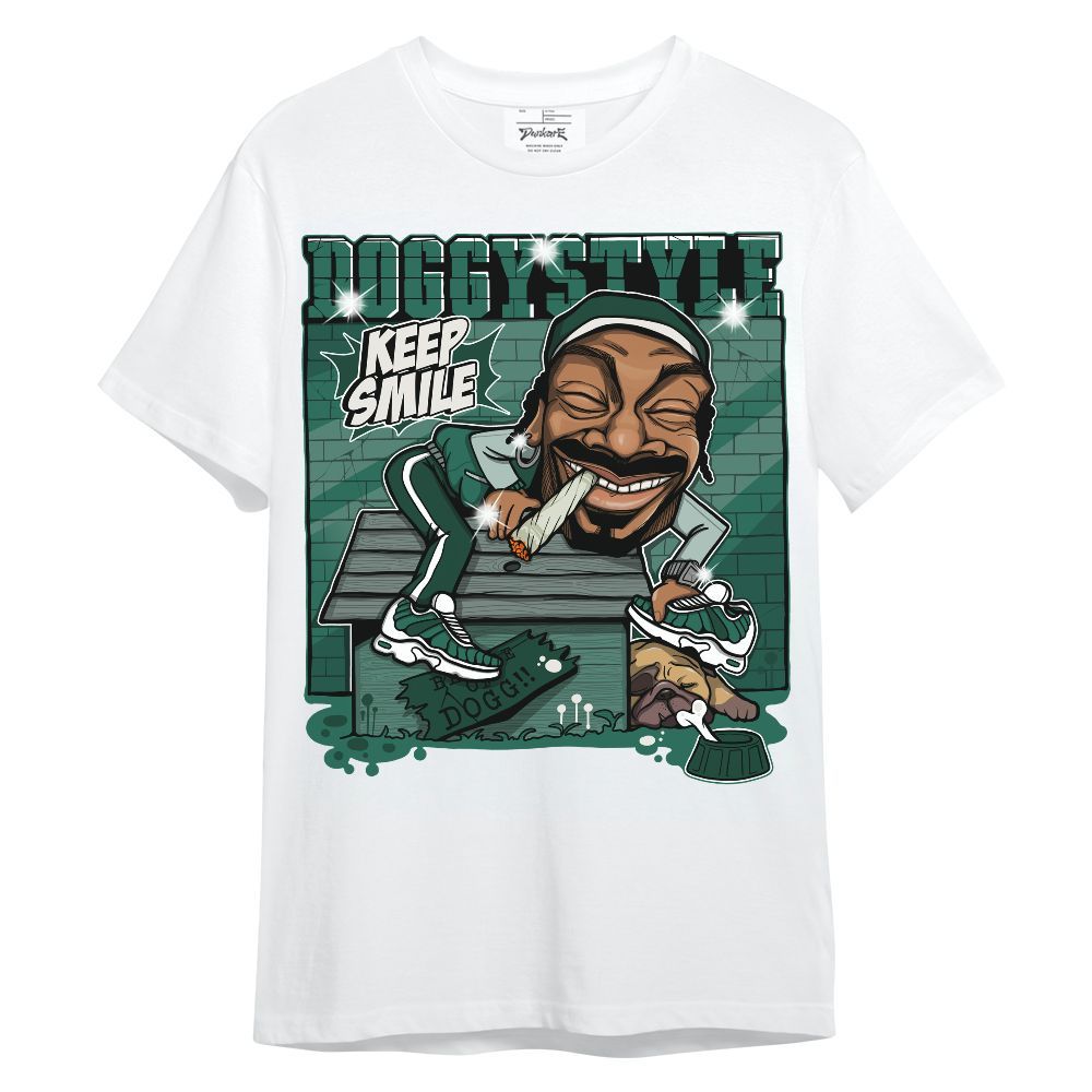Shirt To Match Oxidized Green 4s - Sneakers Dogg Style Graphic Unisex Shirt