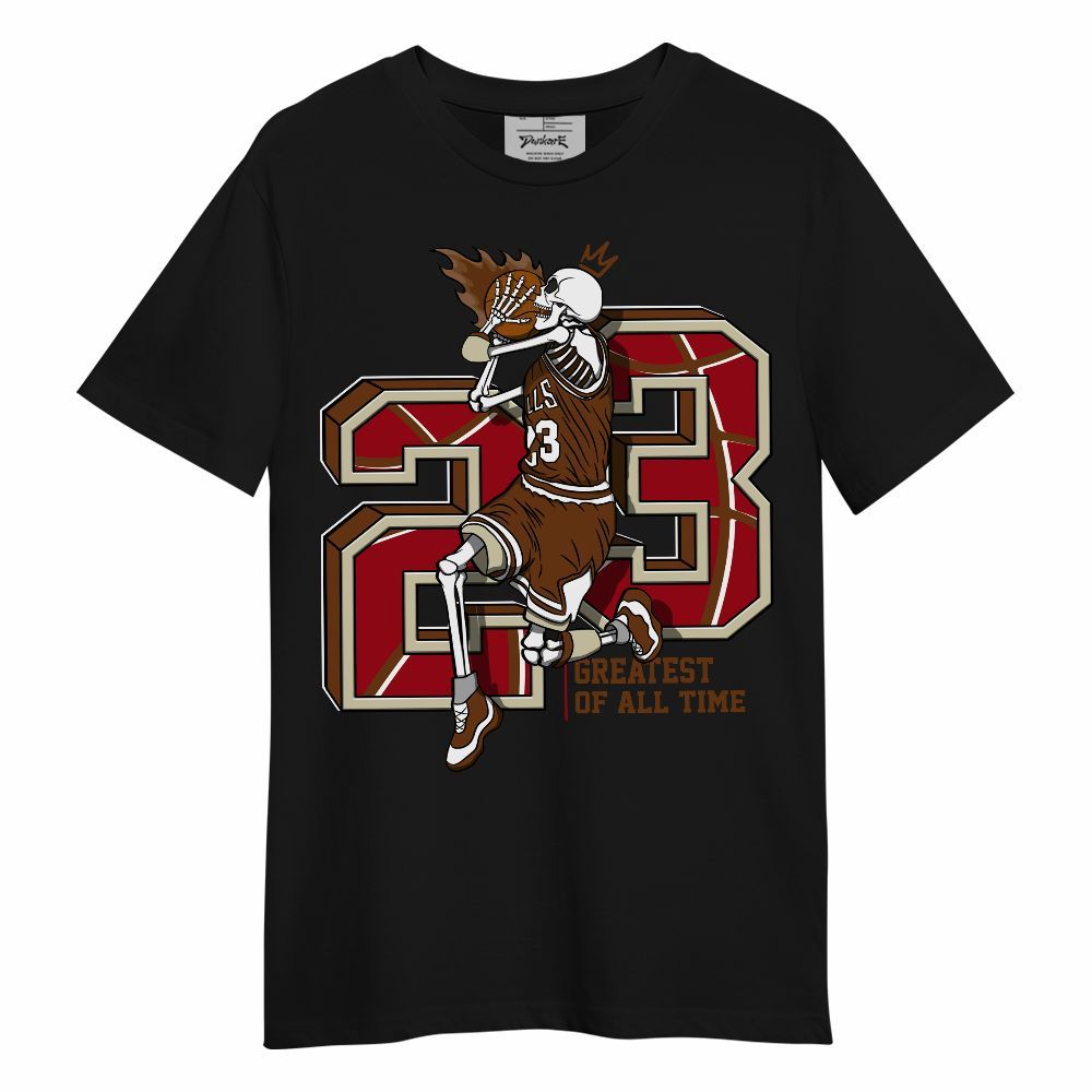 Shirt To Match Archaeo Brown 5s - 23 Greatest Skeleton Shirt Outfit Unisex Shirt